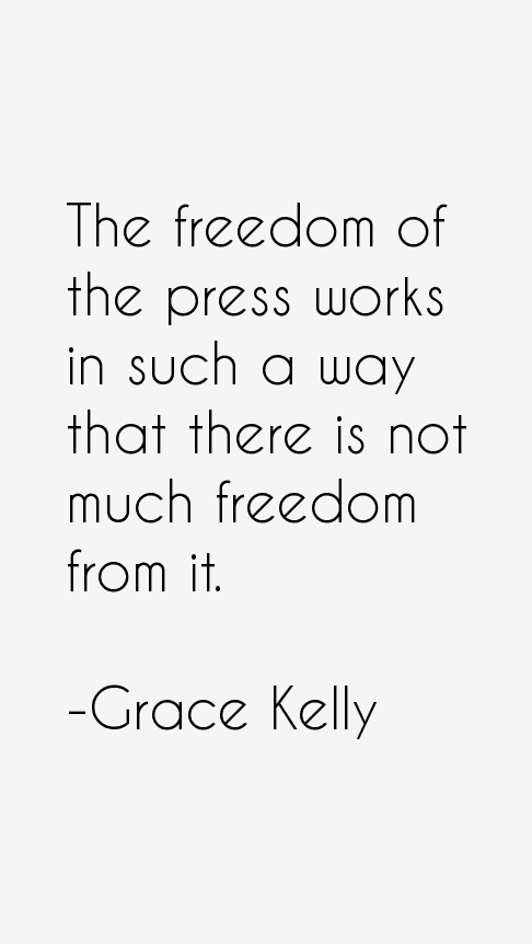 Grace Kelly Quotes