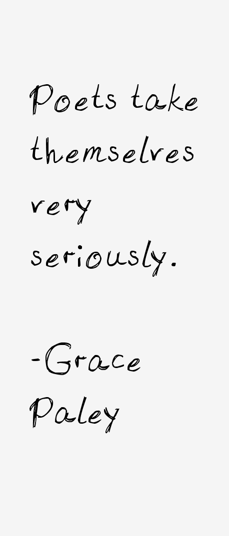 Grace Paley Quotes