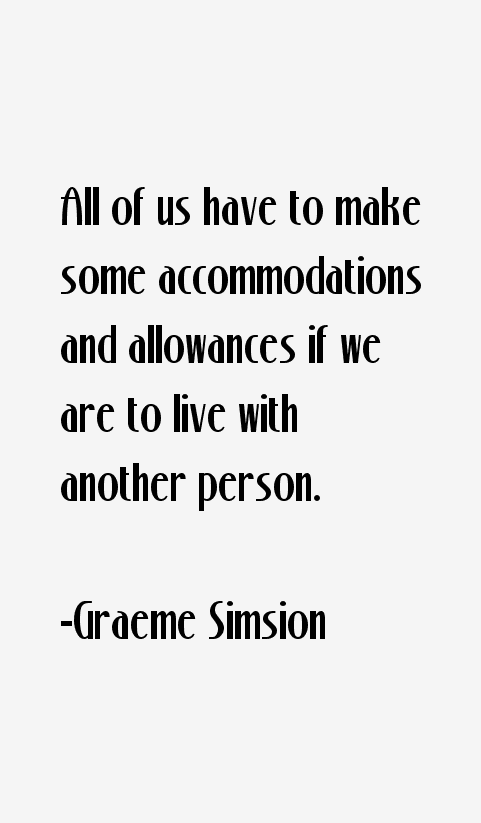 Graeme Simsion Quotes