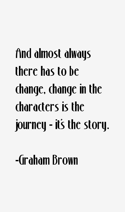 Graham Brown Quotes