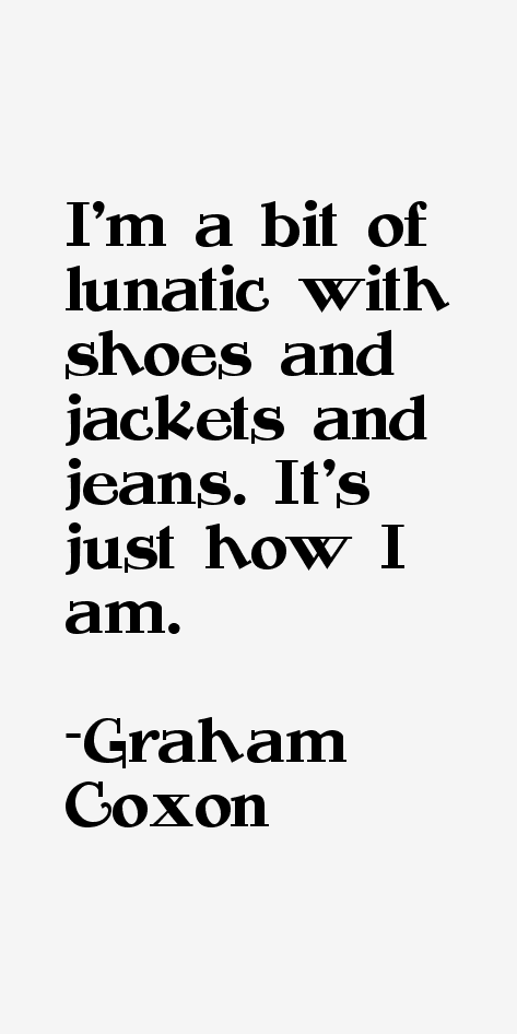 Graham Coxon Quotes