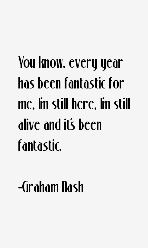 Graham Nash Quotes