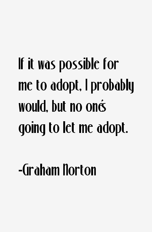 Graham Norton Quotes