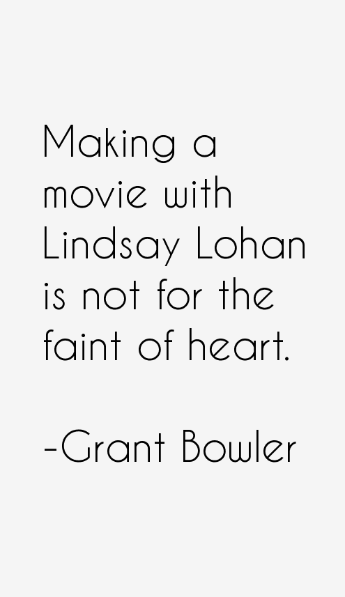 Grant Bowler Quotes