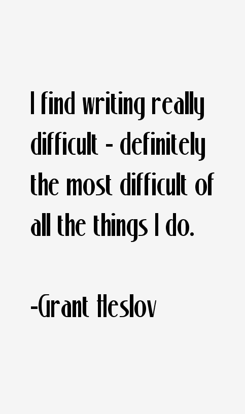 Grant Heslov Quotes