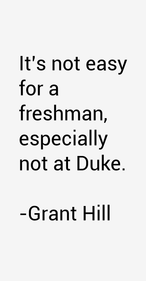 Grant Hill Quotes
