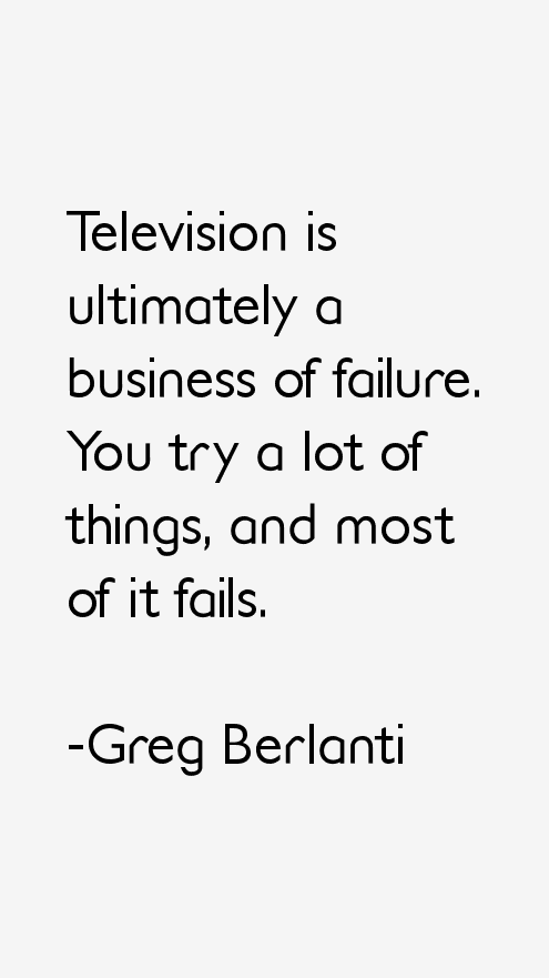 Greg Berlanti Quotes