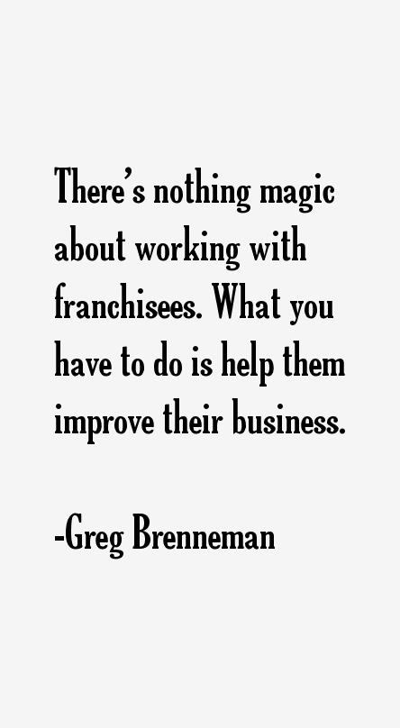 Greg Brenneman Quotes