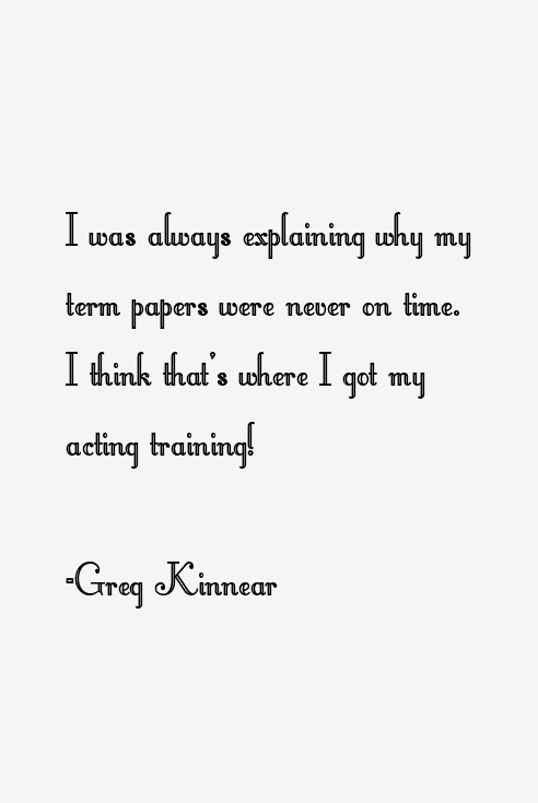 Greg Kinnear Quotes