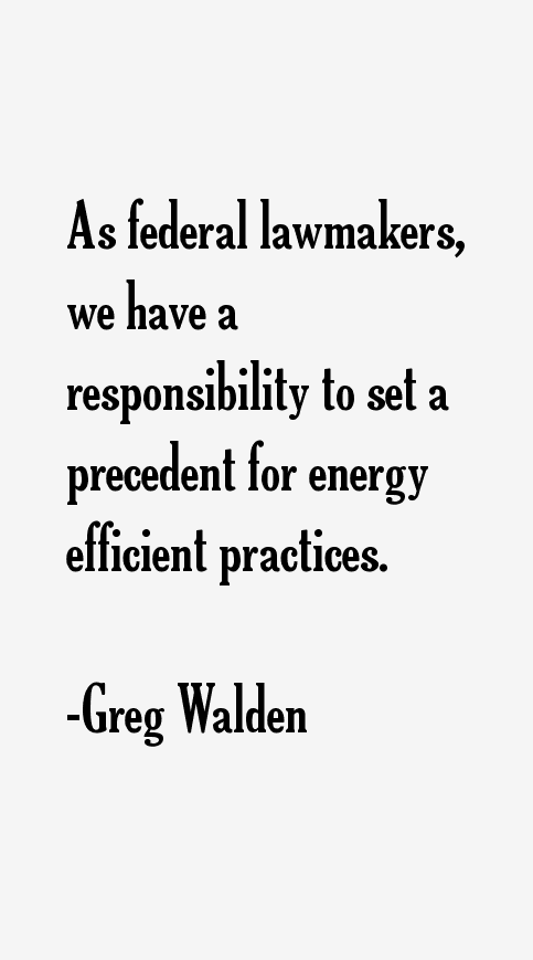 Greg Walden Quotes