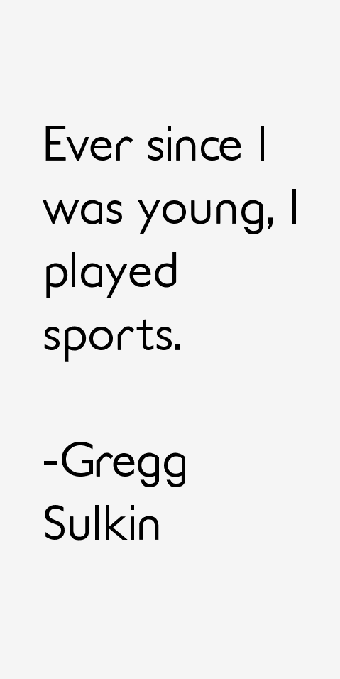 Gregg Sulkin Quotes