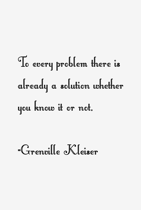 Grenville Kleiser Quotes