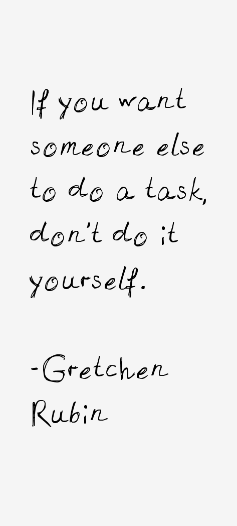 Gretchen Rubin Quotes