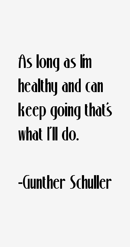 Gunther Schuller Quotes