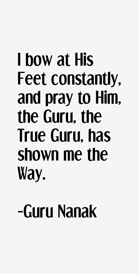 Guru Nanak Quotes