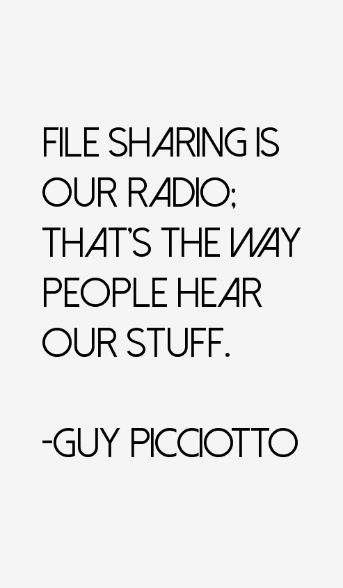 Guy Picciotto Quotes