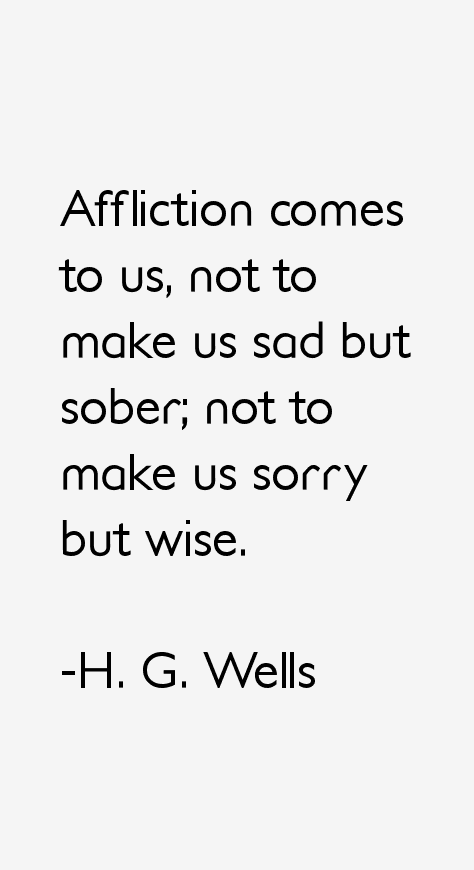 H. G. Wells Quotes