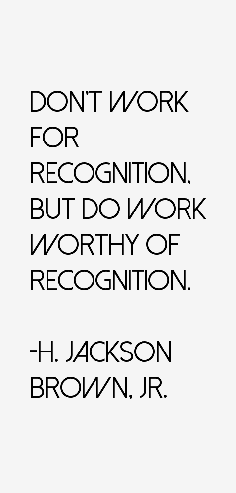 H. Jackson Brown, Jr. Quotes