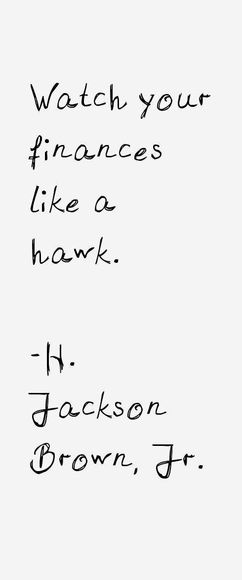 H. Jackson Brown, Jr. Quotes