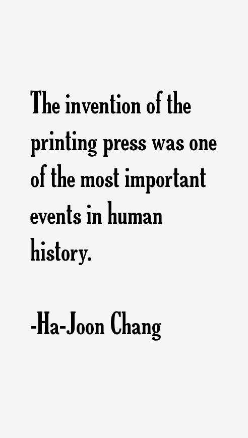 Ha-Joon Chang Quotes