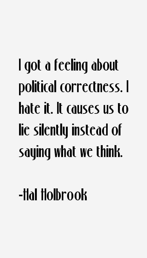 Hal Holbrook Quotes