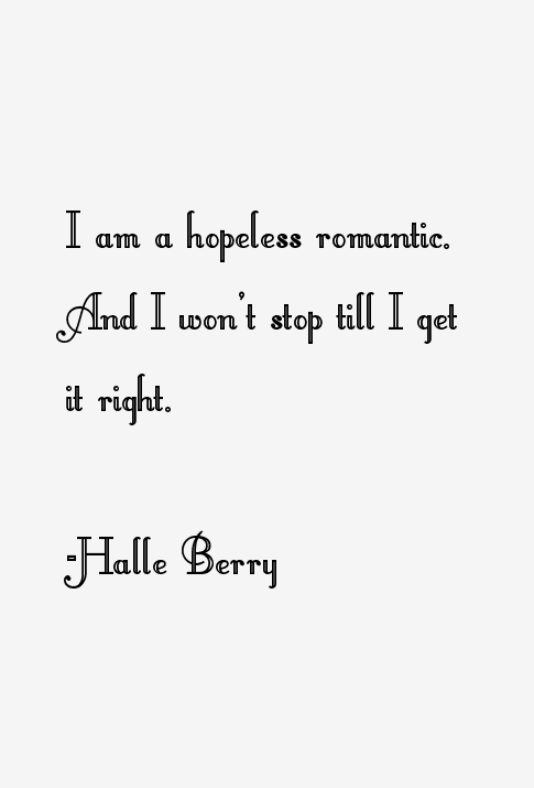 Halle Berry Quotes