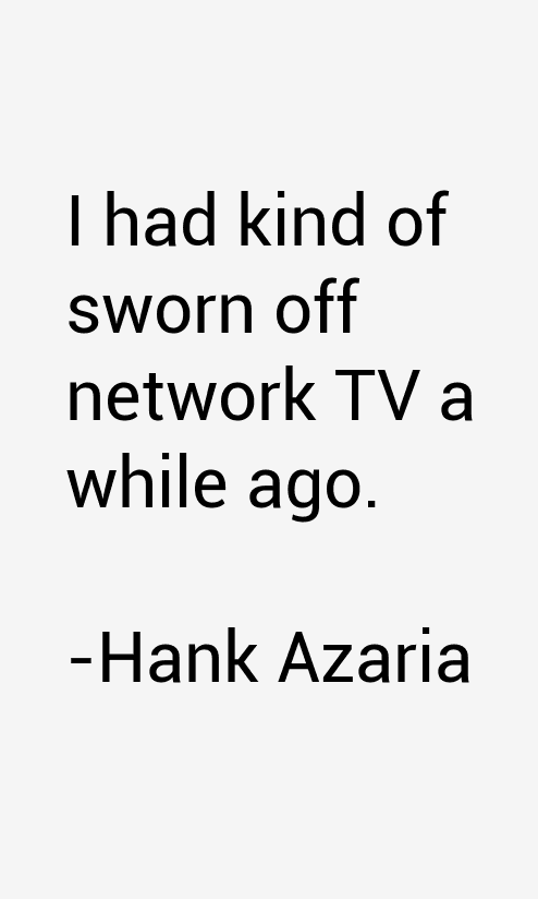Hank Azaria Quotes