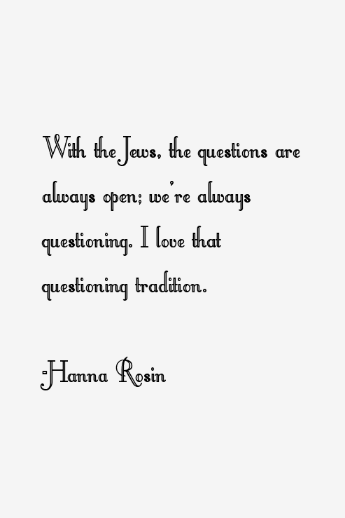 Hanna Rosin Quotes