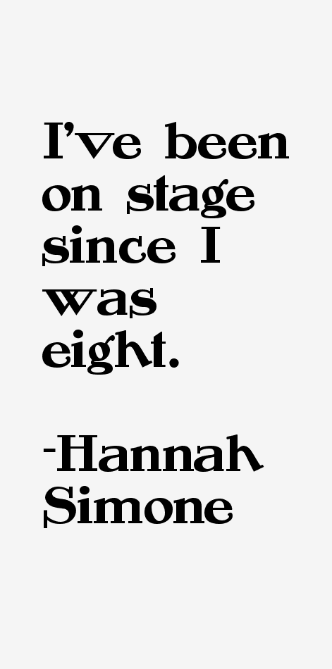 Hannah Simone Quotes
