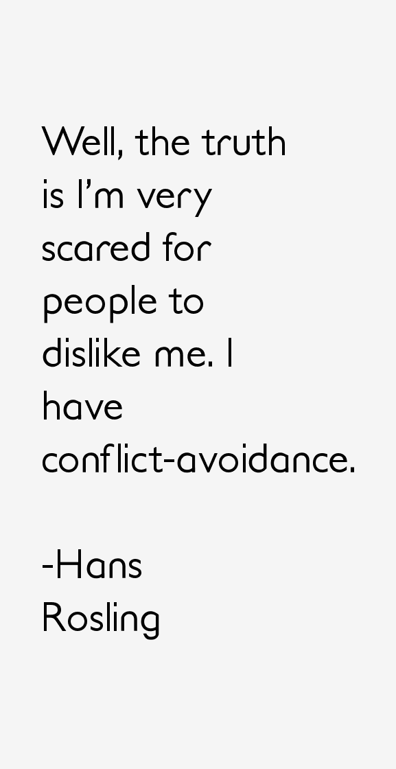 Hans Rosling Quotes