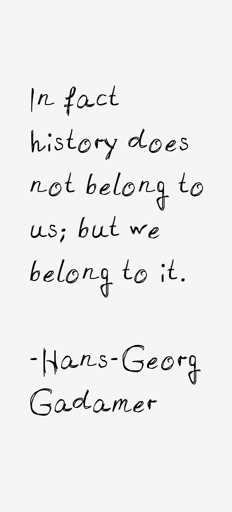 Hans-Georg Gadamer Quotes