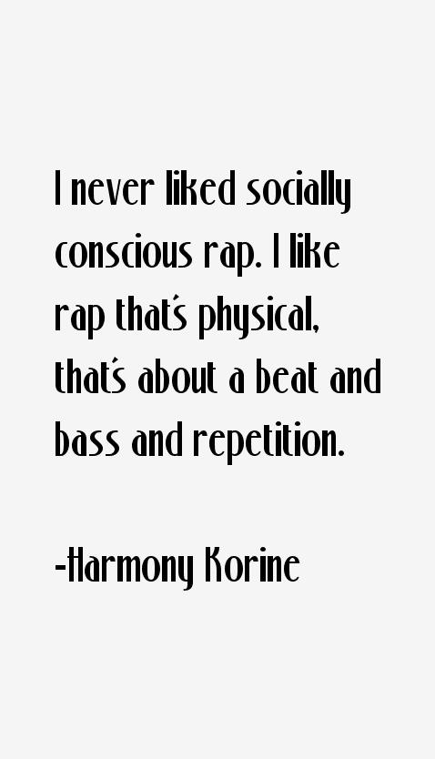 Harmony Korine Quotes