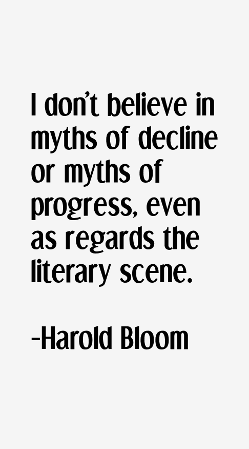 Harold Bloom Quotes