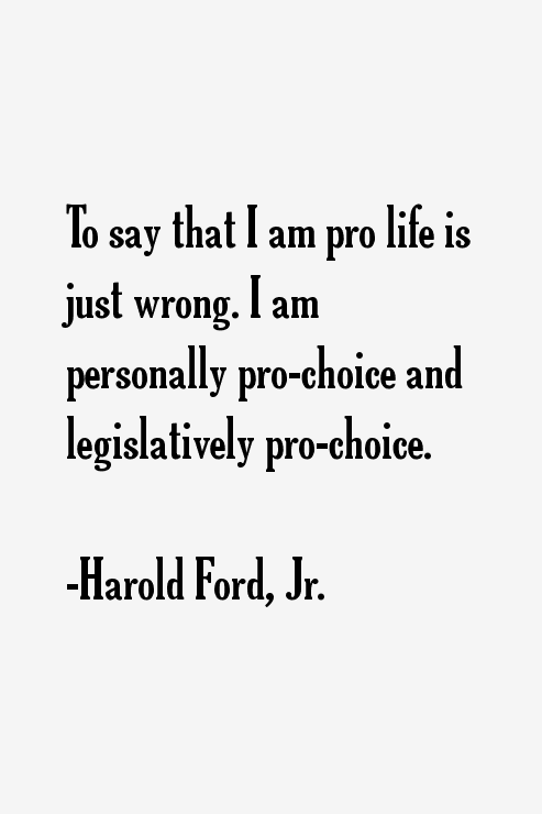 Harold Ford, Jr. Quotes