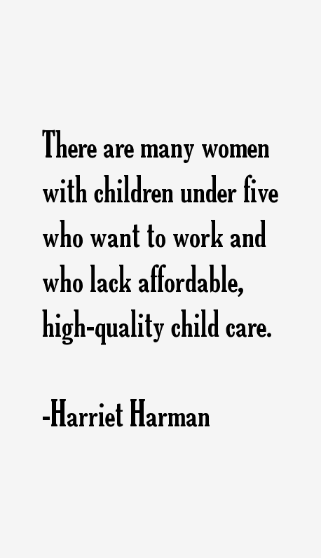 Harriet Harman Quotes
