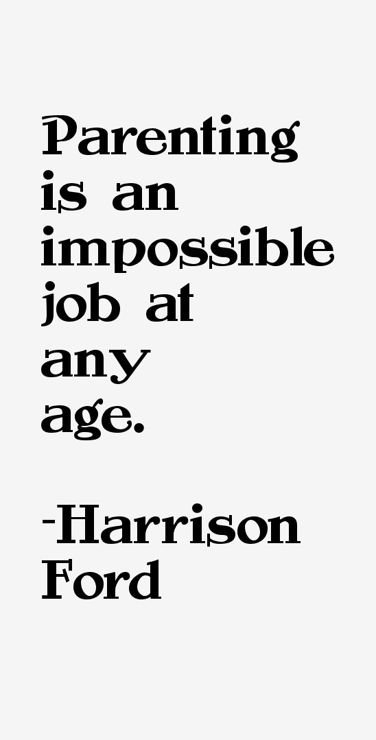 Harrison Ford Quotes