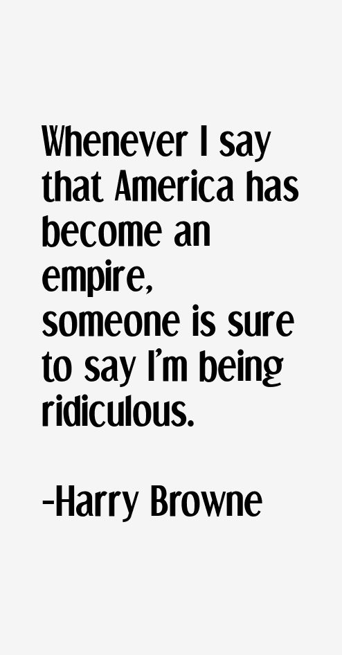 Harry Browne Quotes