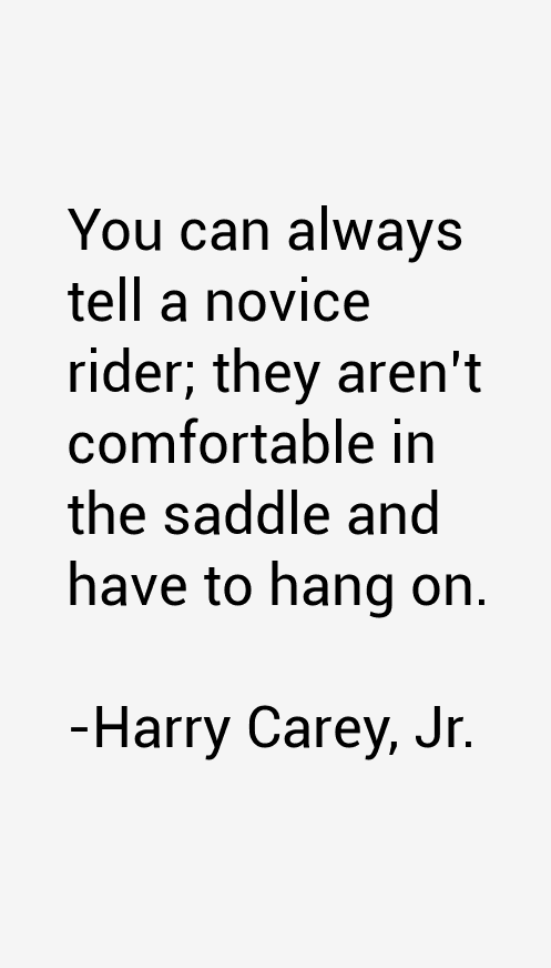 Harry Carey, Jr. Quotes