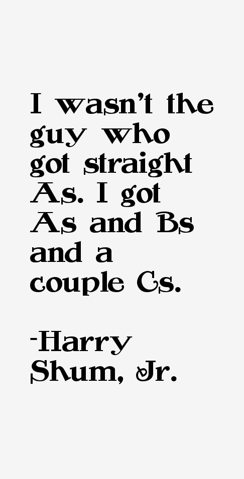 Harry Shum, Jr. Quotes