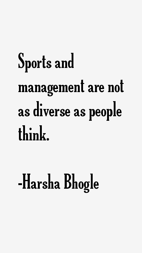 Harsha Bhogle Quotes