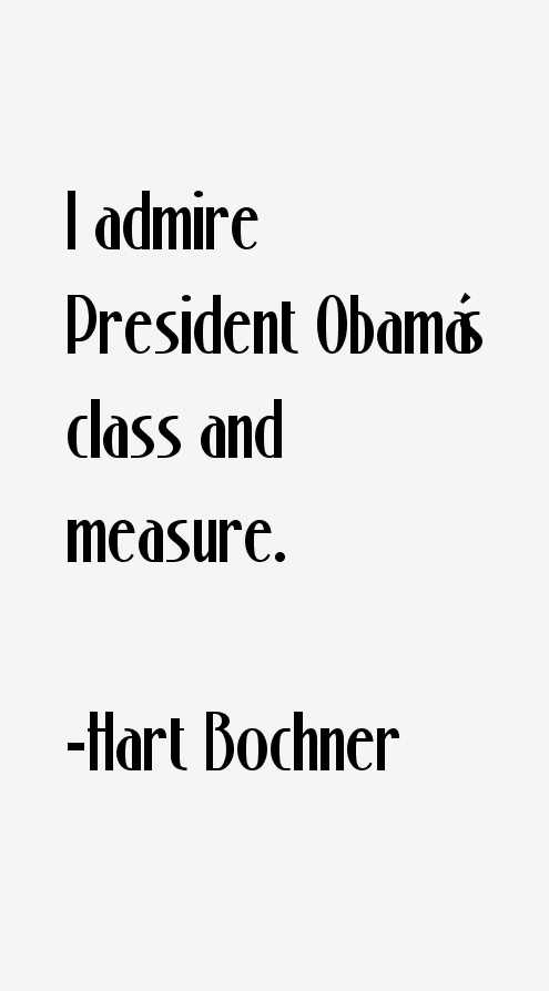 Hart Bochner Quotes