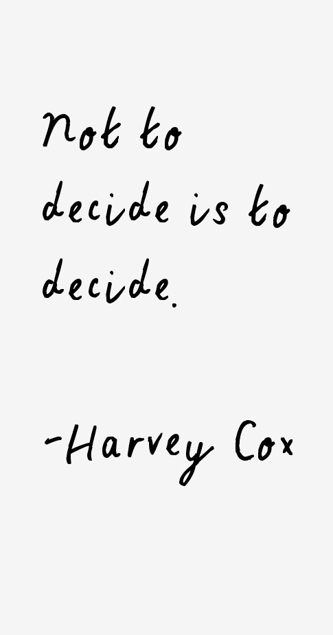 Harvey Cox Quotes