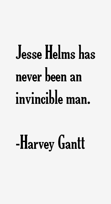 Harvey Gantt Quotes
