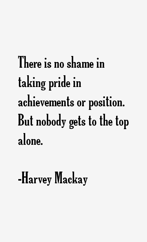 Harvey Mackay Quotes