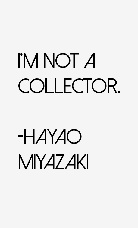 Hayao Miyazaki Quotes
