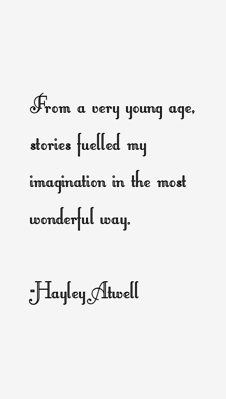 Hayley Atwell Quotes