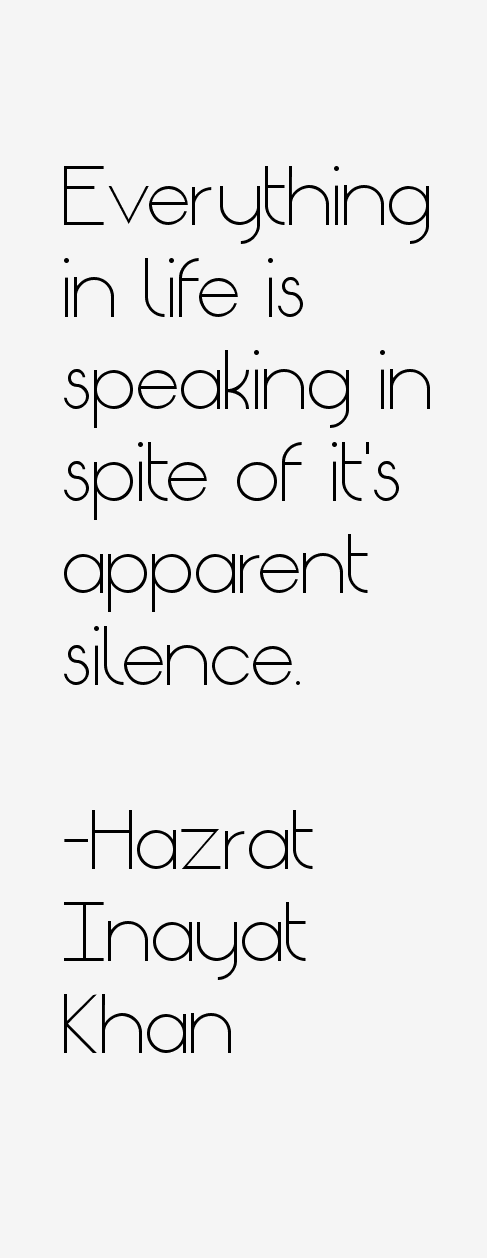 Hazrat Inayat Khan Quotes