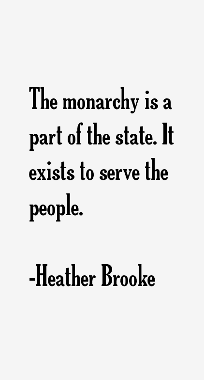 Heather Brooke Quotes