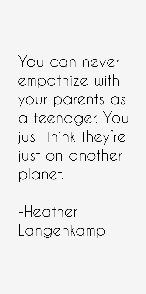 Heather Langenkamp Quotes