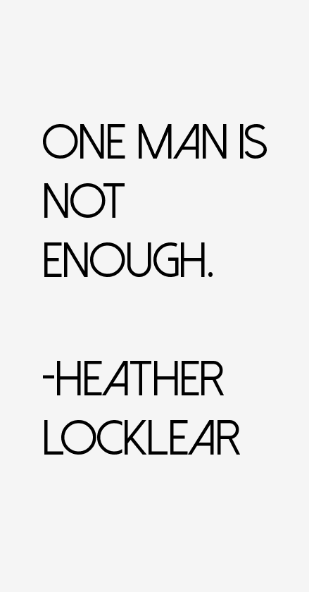 Heather Locklear Quotes